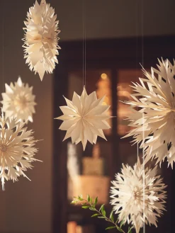 Hengende Stjerne Ø20 Cm Julepynt|Dekorasjon