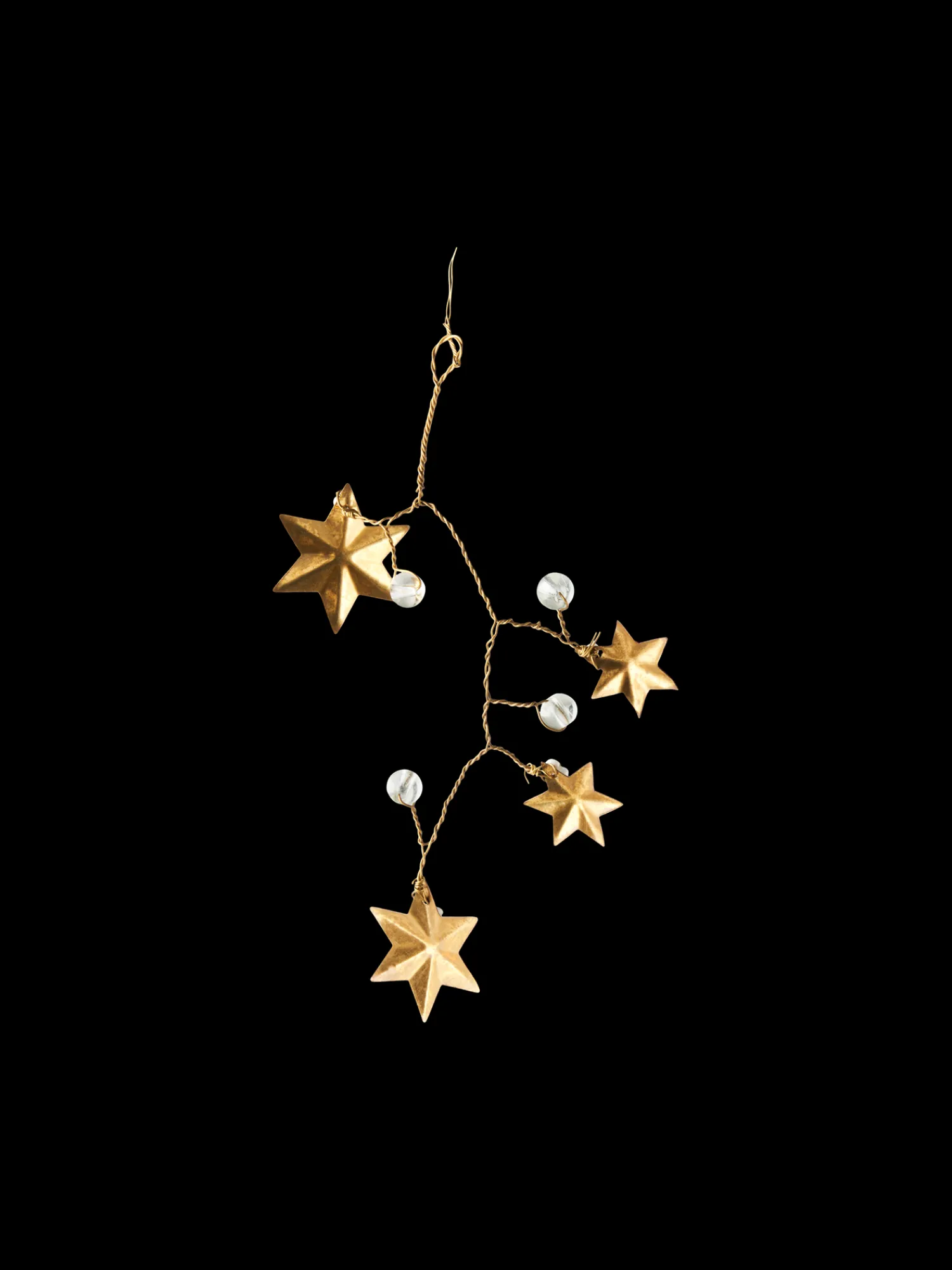 Hengende Stjerner Juletrepynt|Dekorasjon