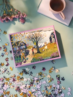 Best Here Comes The Rain Puslespill 1000 Brikker Puslespill Og Spill