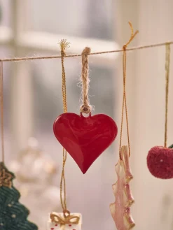 Hjerteornament Juletrepynt|Dekorasjon