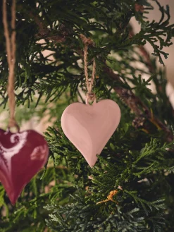 Hjerteornament Juletrepynt|Dekorasjon