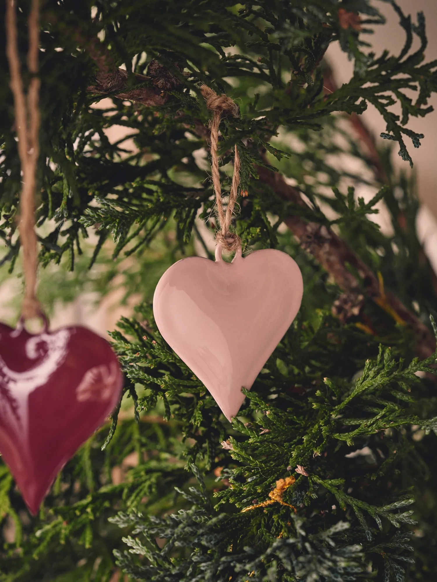 Hjerteornament Juletrepynt|Dekorasjon