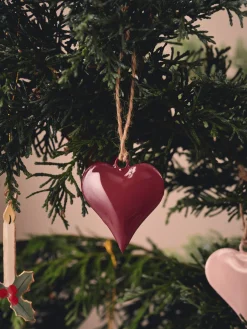 Hjerteornament Juletrepynt|Dekorasjon
