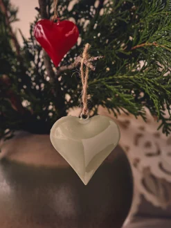 Discount Hjerteornament Juletrepynt|Dekorasjon