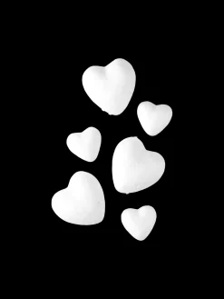 Clearance Hjerter For DIY-prosjekter Julepynt|Dekorasjon