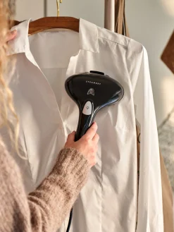 Online Håndholdt Steamer Cirrus 1 – Svart Personlig Pleie