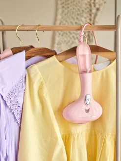 Best Håndholdt Steamer Cirrus 1 – Rosa Personlig Pleie