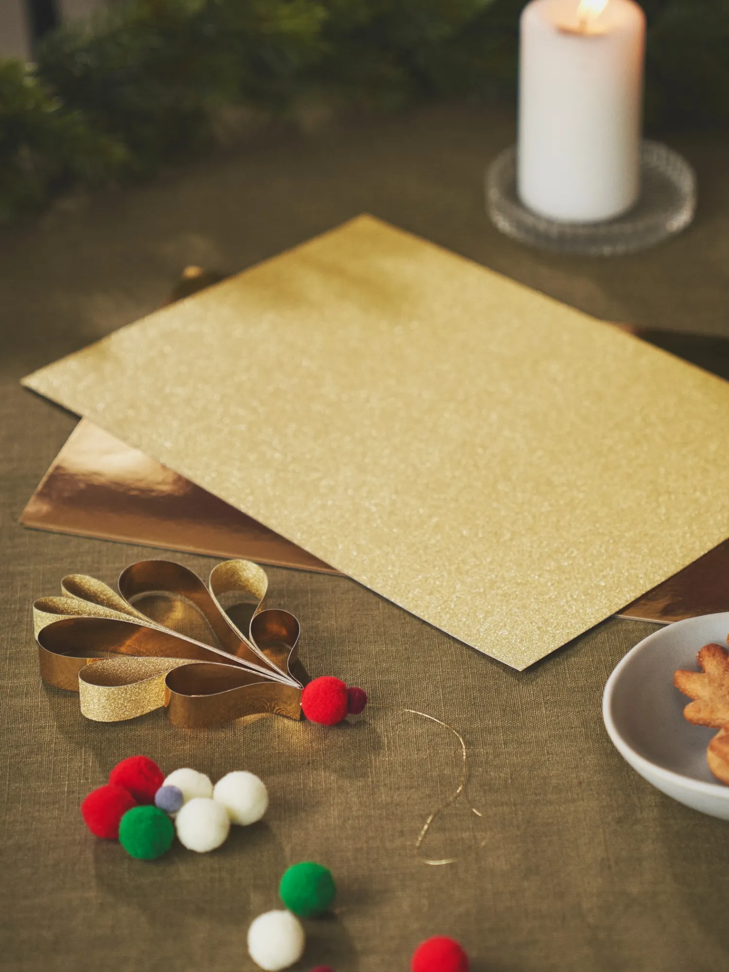 Sale Hobbykartong A4 Julepynt|Skrivesaker