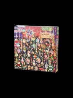 Holiday Ornaments-puslespill, 1000 Brikker Puslespill Og Spill