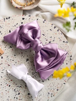 Hårsløyfe Scrunchies Og Hårstrikk|Hårtilbehør