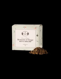 Hot Hvit Te – Appelsin Og Mynte Te Og Kaffe