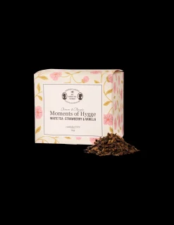 Hot Hvit Te – jordbær Og Vanilje Te Og Kaffe