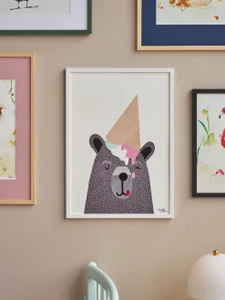 Hot I Love Cream A3 Interiør Til Barnerom