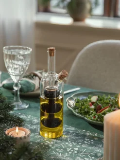 Clearance 2-i-1 Oljeflaske Kjøkkentilbehør