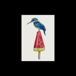 Online Isfugl På Melonis A3 Interiør Til Barnerom