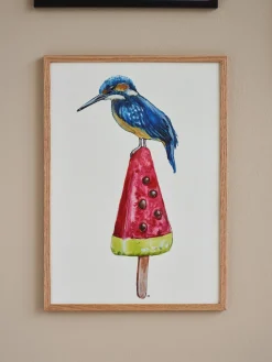 Online Isfugl På Melonis A3 Interiør Til Barnerom