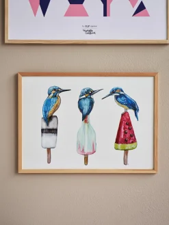 Online Isfugle A3 Interiør Til Barnerom