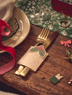 Online Julebestikkomslag Julepynt|Festpynt