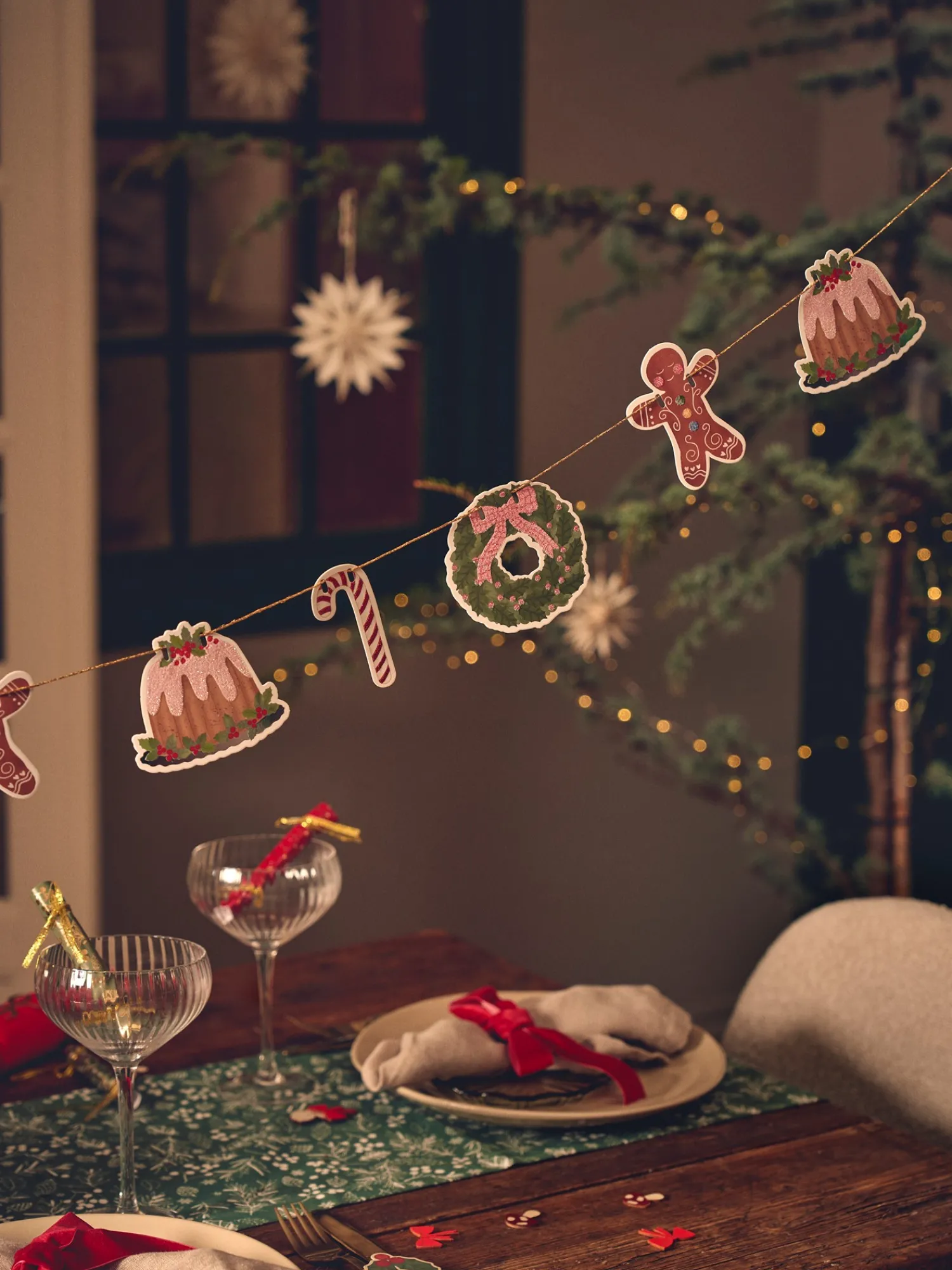 Best Julegirlander Julepynt|Festpynt