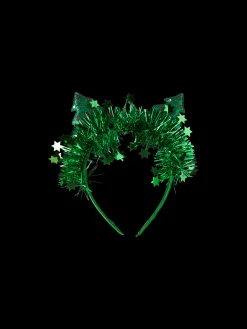 Best Julehårbånd Med Trær Festpynt