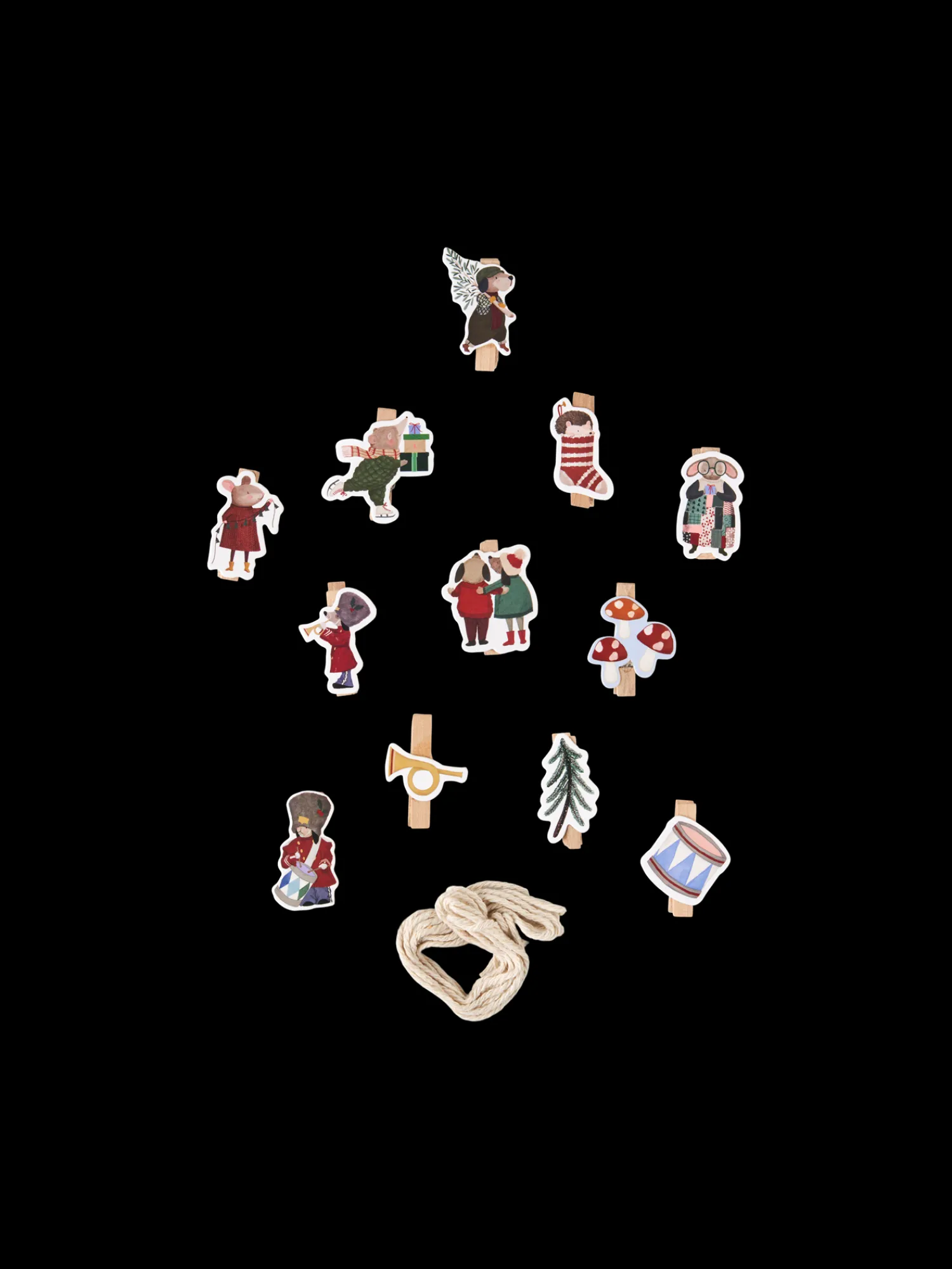 New Juleklyper Julepynt|Dekorasjon