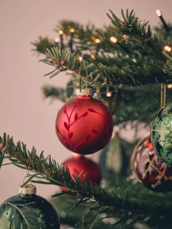 Clearance Julekule Julekuler|Juletrepynt