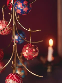 Julekule Ø3 Cm Julekuler|Juletrepynt