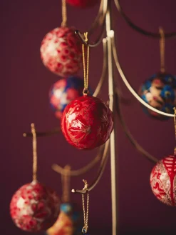 New Julekule Ø3 Cm Julekuler|Juletrepynt