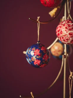 Julekule Ø3 Cm Julekuler|Juletrepynt