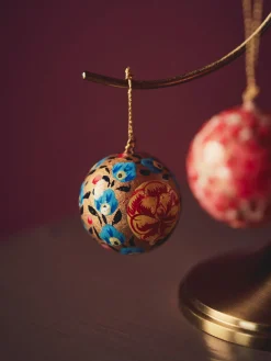 New Julekule Ø3 Cm Julekuler|Juletrepynt