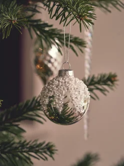 Hot Julekule Ø6 Cm Julekuler|Juletrepynt