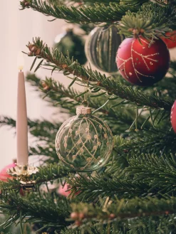 Clearance Julekule Ø7 Cm Julekuler|Juletrepynt