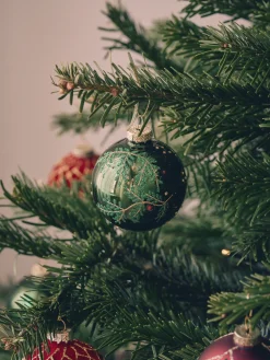 Julekule Ø7 Cm Julekuler|Juletrepynt