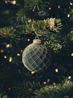 Julekule Ø7 Cm Julekuler|Juletrepynt