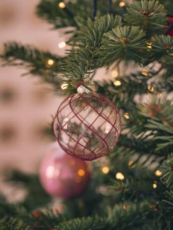 Hot Julekule Ø7 Cm Julekuler|Juletrepynt