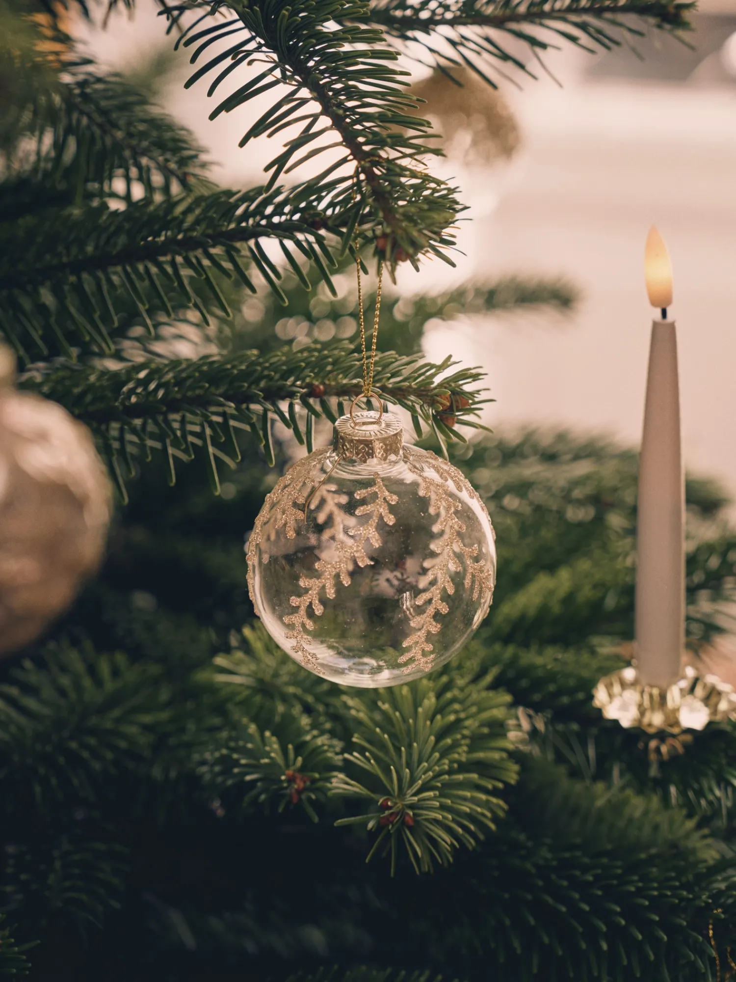 Discount Julekule Ø7 Cm Julekuler|Juletrepynt