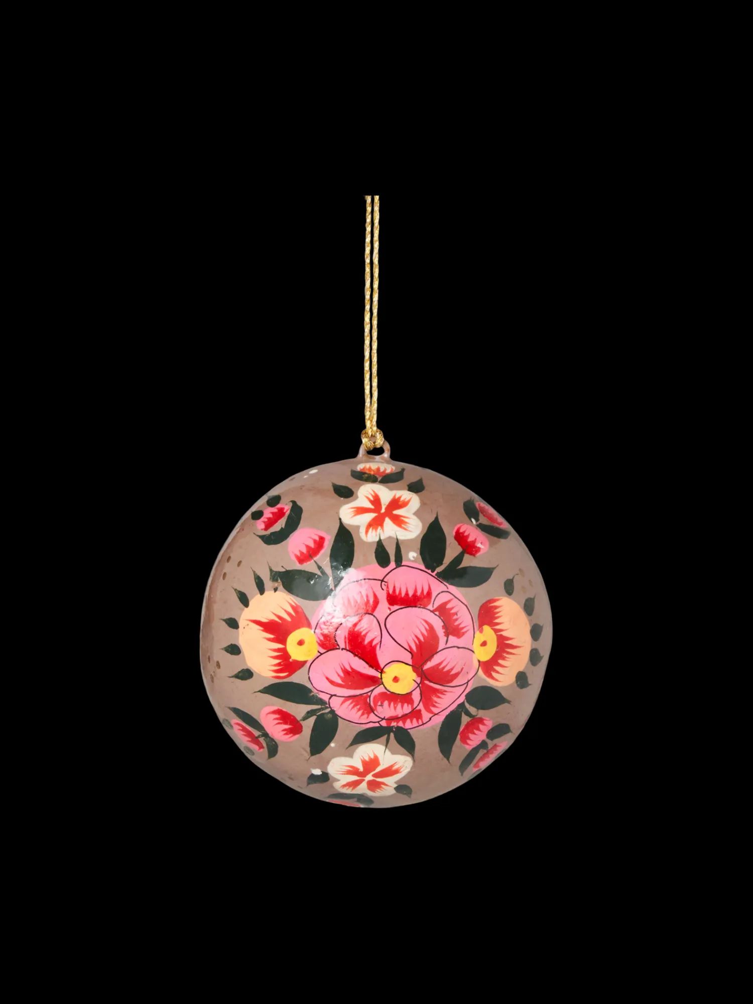 New Julekule Ø6 Cm Julekuler|Juletrepynt