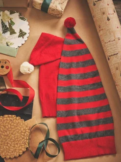 Hot Julelue For Barn Festpynt