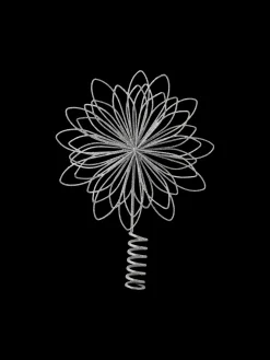 New Juletrestjerne Julepynt|Dekorasjon