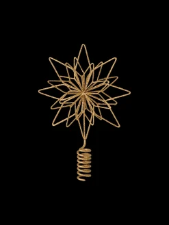 Discount Juletrestjerne Juletrepynt|Dekorasjon