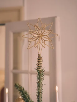 Discount Juletrestjerne Juletrepynt|Dekorasjon