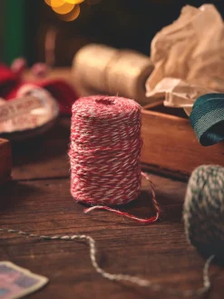 Discount Jutesnor Dekorasjon