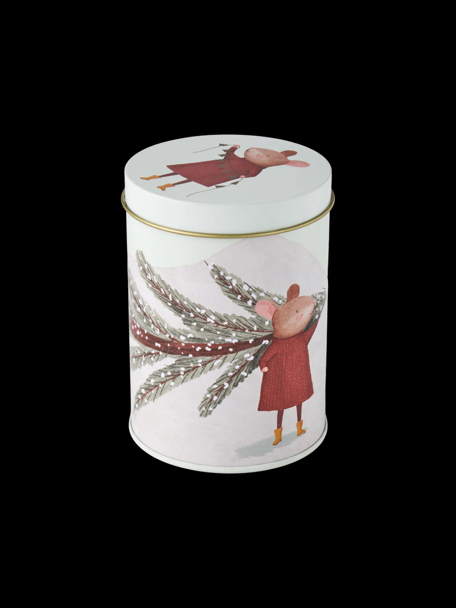 Clearance Kakeboks Julepynt|Kjøkkentilbehør