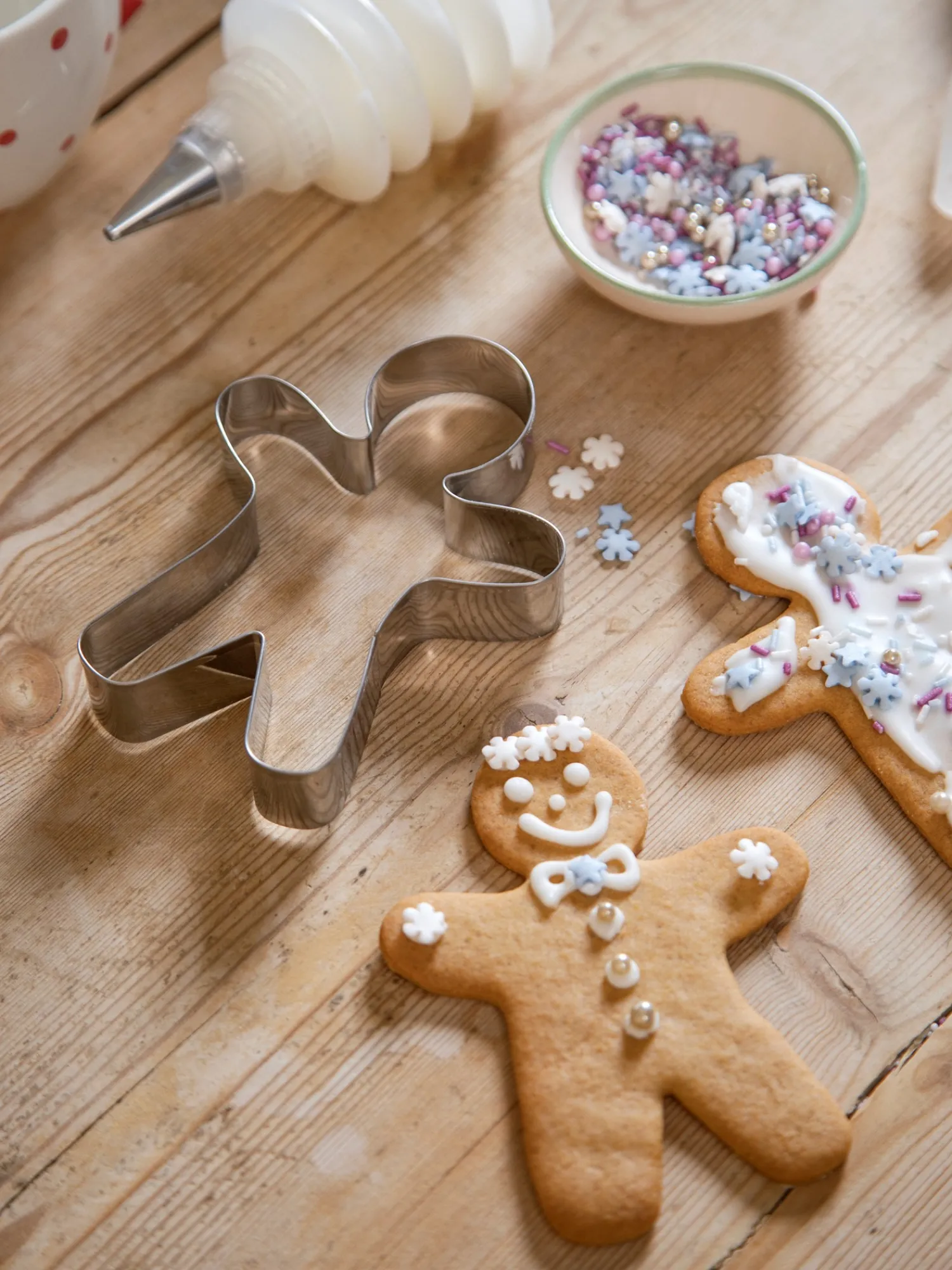 Best Kakeform Pepperkakemann Bakeartiker