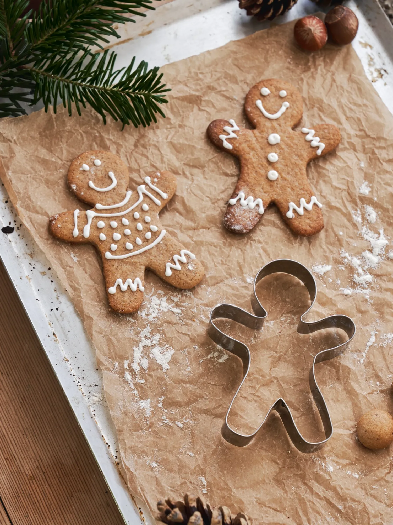 Best Kakeform Pepperkakemann Bakeartiker