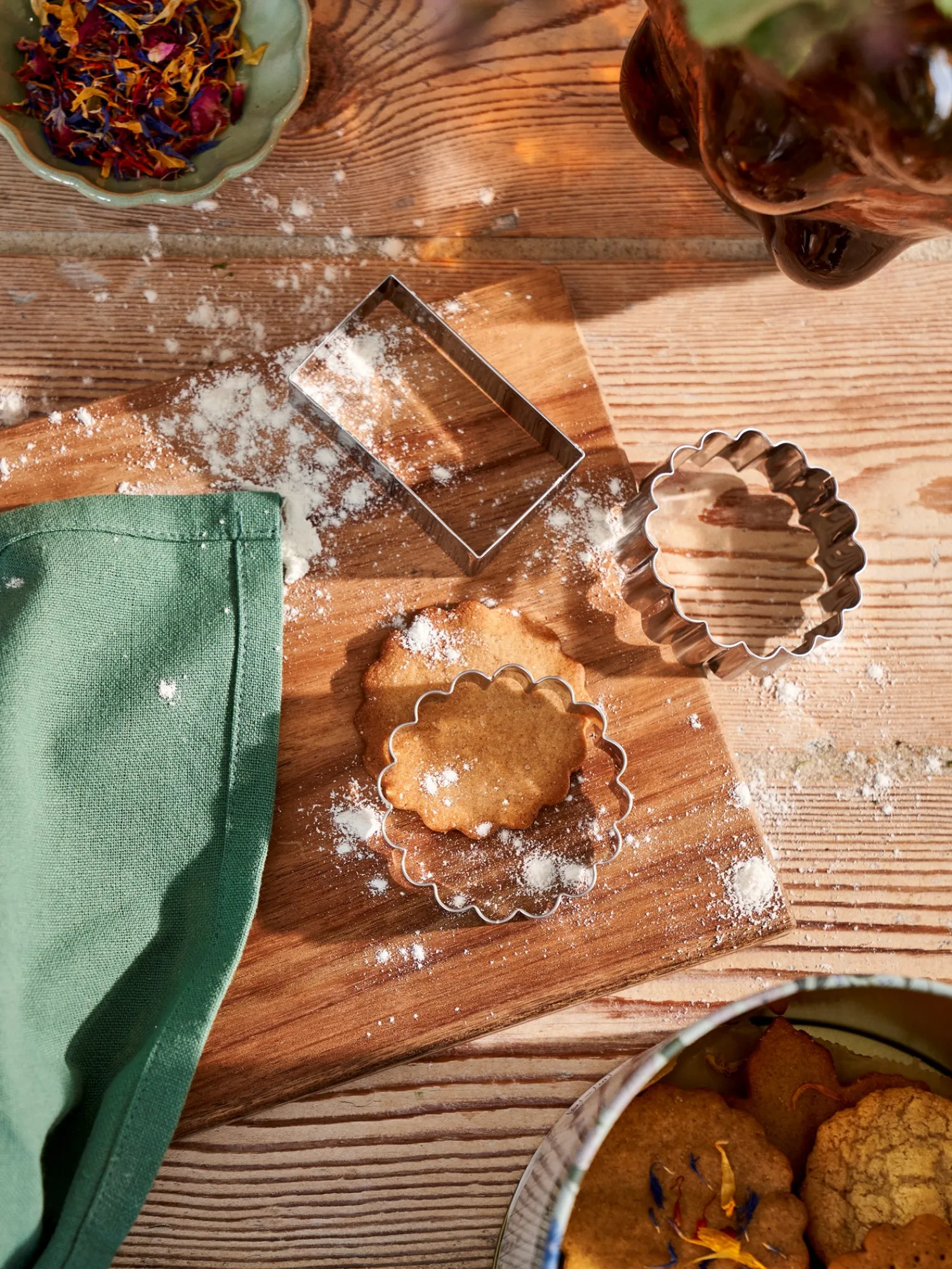 Sale Kakeform Rund Kjeks Bakeartiker