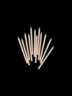 Kakelys 12-pakning Festpynt