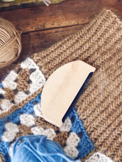 Hot Kam Til Strikketøy På Farten