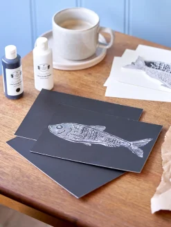 Hot Kartong A5 Tilbehør Til Maling