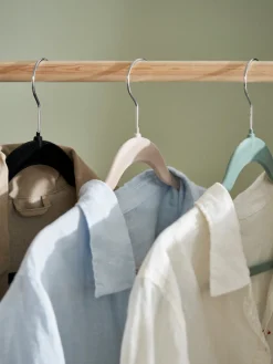 Hot Kleshengere Av Fløyel 5 Stk Oppbevaring